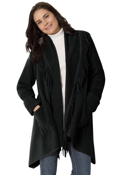 plus size fleece jackets 4x.